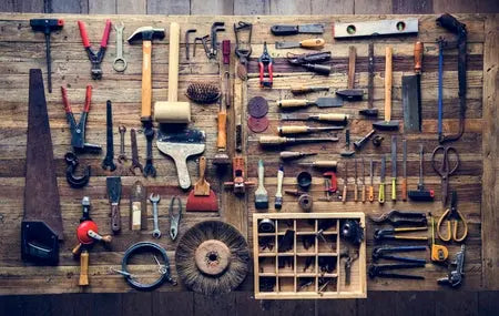 Timmer gereedschap