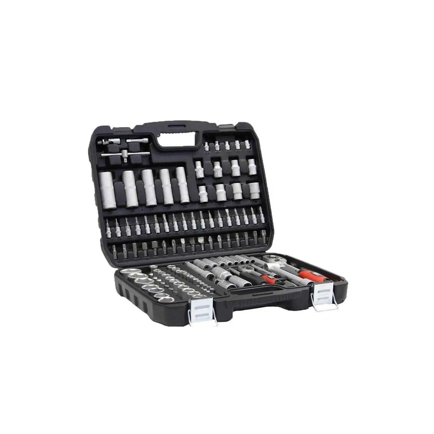 Champion Doppenset 108-delig - Chroom Vanadium Staal