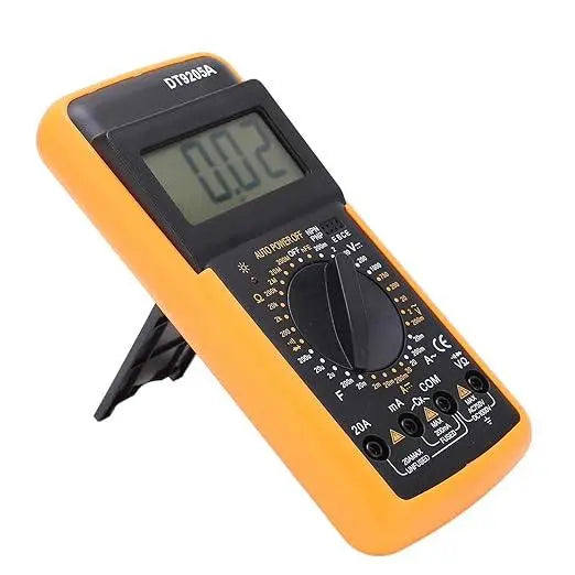Digitale multimeter - DT9205A - LCD display