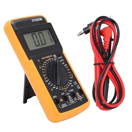 Digitale multimeter - DT9205A - LCD display