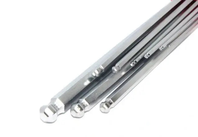inbus sleutels met inbuskogel 1,5-10mm 9 stuks 