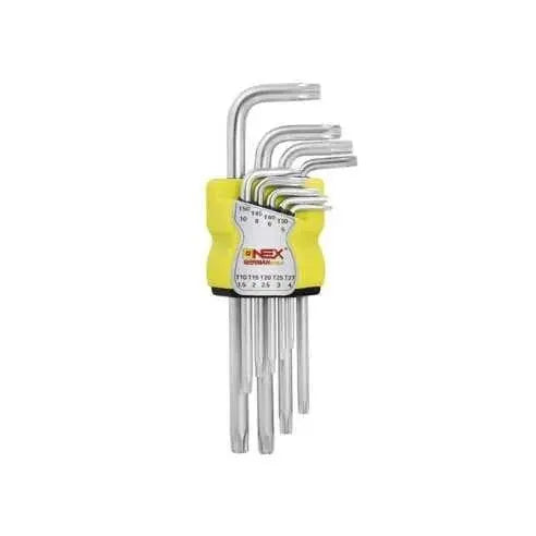 ONEX Inbus TORX sleutelset professioneel 9-delig
