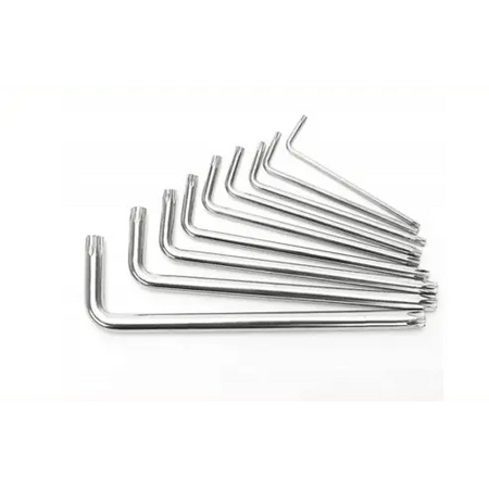 ONEX Inbus TORX sleutelset professioneel 9-delig