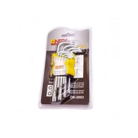 ONEX Inbus TORX sleutelset professioneel 9-delig