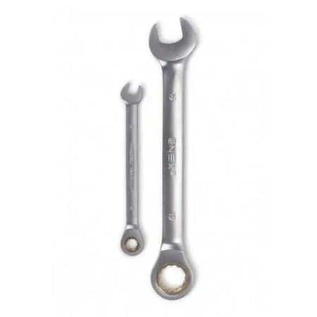 Onex 6 delige Steek–Ringratelset - 8 mm t/m 19 mm