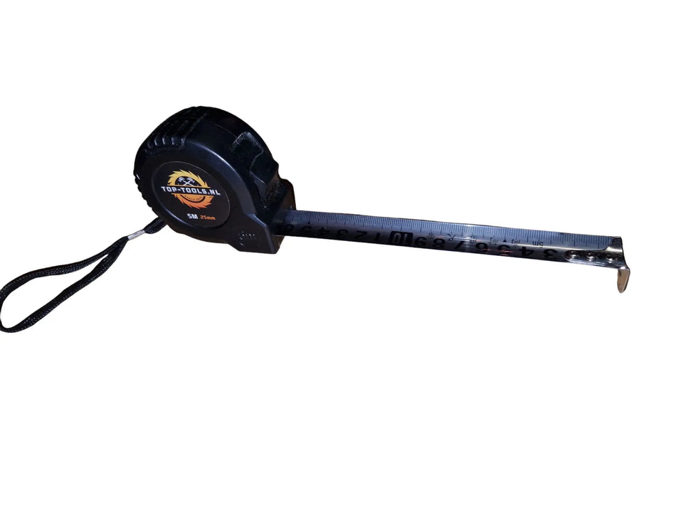 Rolmaat 5 meter 25mm Top-Tools.nl Top-Tools.nl