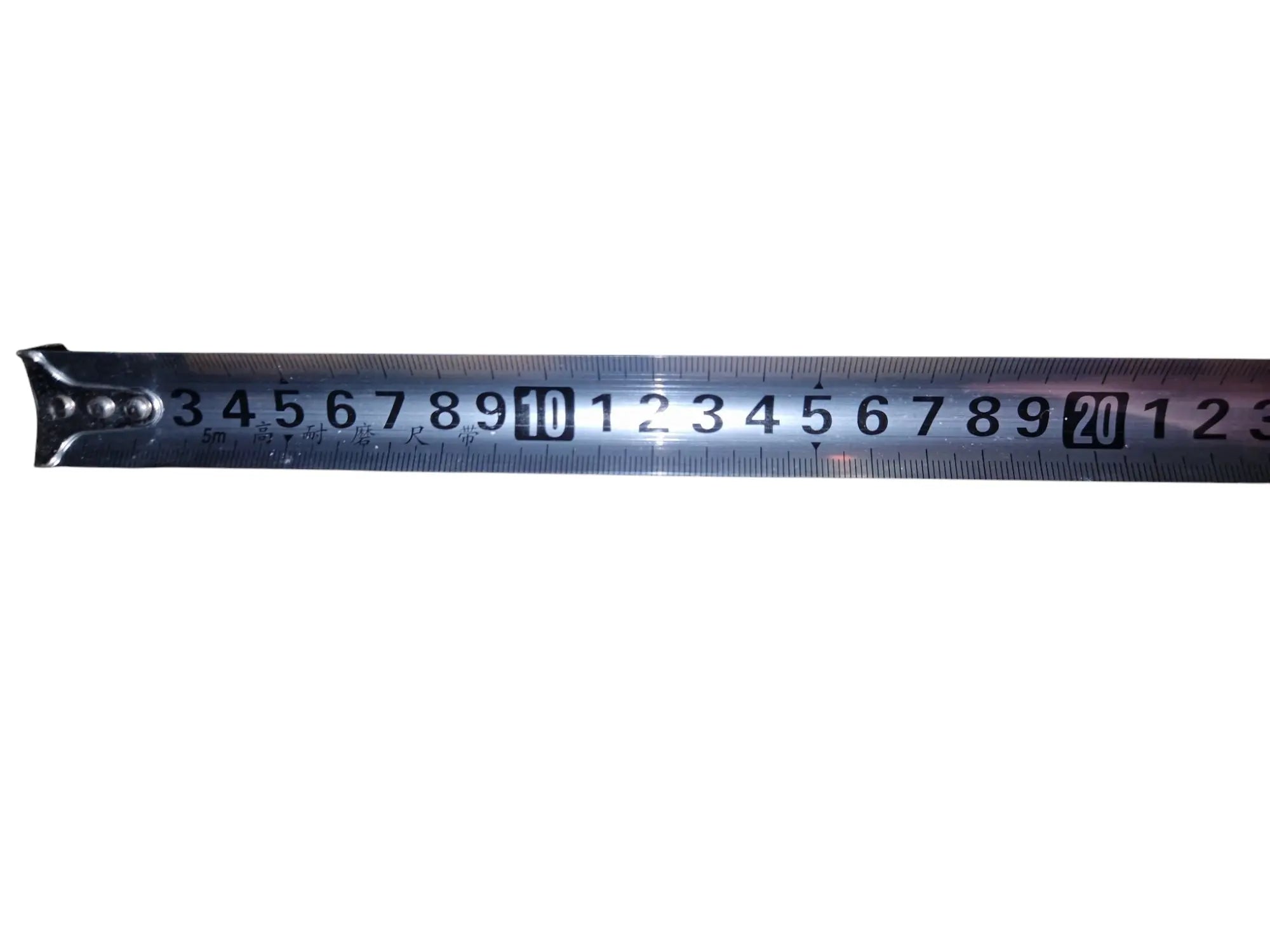 Rolmaat 5 meter 25mm Top-Tools.nl Top-Tools.nl