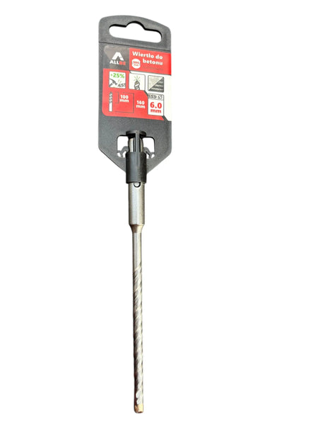 SDS Betonboren 6 MM  4-SNIJDER betonboor professioneel Top-Tools.nl