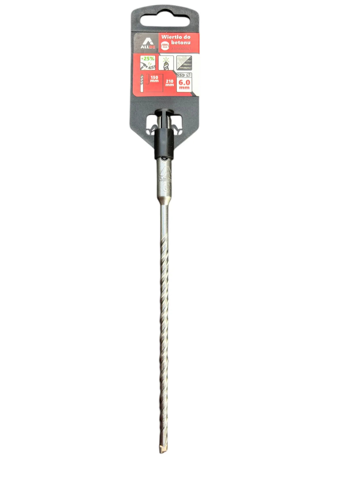 SDS Betonboren 6 MM  4-SNIJDER betonboor professioneel Top-Tools.nl