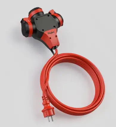 Verlengsnoer 3x2,5 mm 10m - Top-Tools.nl