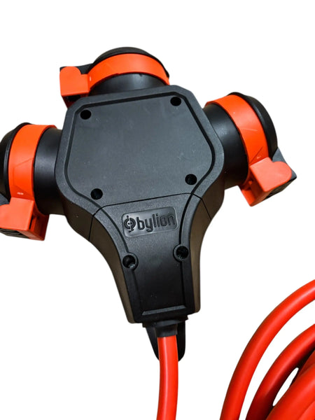 Verlengkabel 3x2,5 mm 10m - Top-Tools.nl