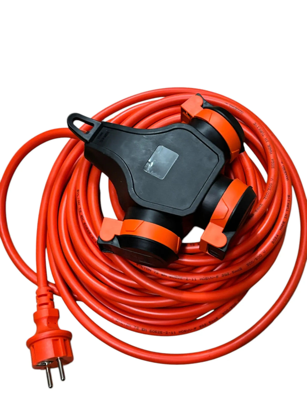 Verlengsnoer 3 x 2,5 mm  - Top-Tools.nl