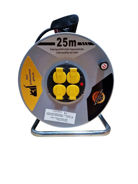 Verlengsnoer kabelhaspel 3x2,5mm Top-Tools.nl Top-Tools.nl