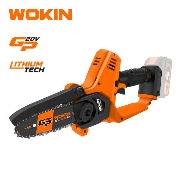 WOKIN 20V LI-ION Accu snoei kettingzaag Top-Tools.nl