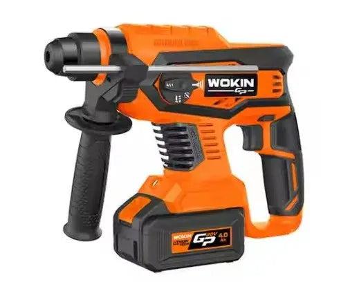 WOKIN SDS-PLUS accu combihamer 20V Li-ion koolborstelloos Top-Tools.nl