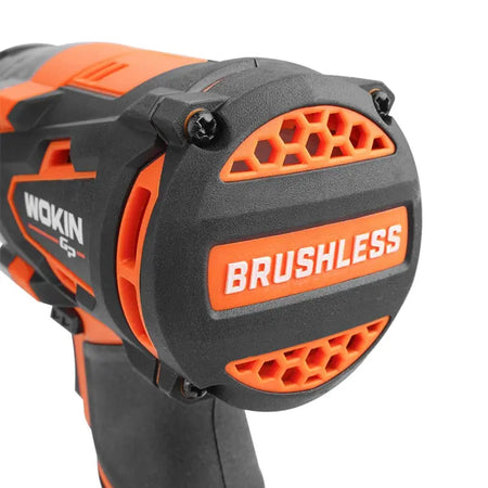 Wokin Slagmoersleutel Li-ion accu 20V koolborstelloos met 2 accu's een lader en een gereedschapstas Top-Tools.nl