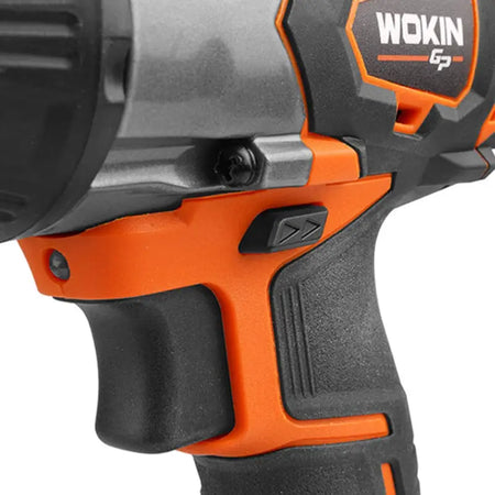 Wokin Slagmoersleutel Li-ion accu 20V koolborstelloos met 2 accu's een lader en een gereedschapstas Top-Tools.nl
