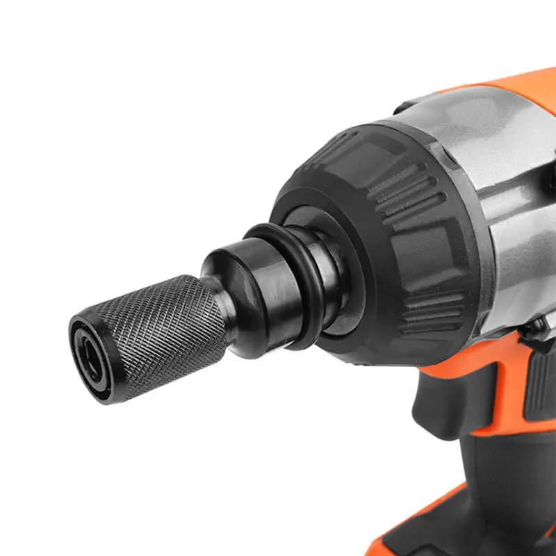 Wokin Slagmoersleutel Li-ion accu 20V koolborstelloos met 2 accu's een lader en een gereedschapstas Top-Tools.nl