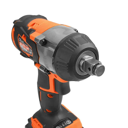 Wokin Slagmoersleutel Li-ion accu 20V koolborstelloos met 2 accu's een lader en een gereedschapstas Top-Tools.nl