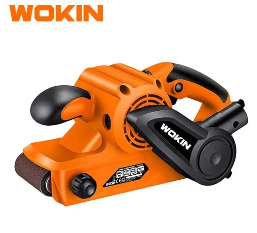Wokin bandschuurmachine Top-Tools.nl
