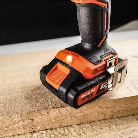 Wokin schroefboor machine boormachine gp20v accu 622158 Volt 20x2 ah 2.0 + accessoires + koffer Top-Tools.nl