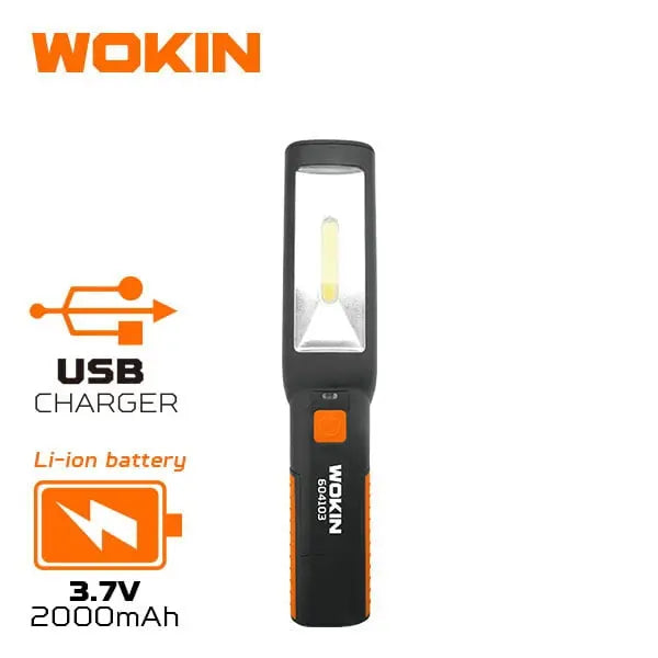 Wokin werk lamp Top-Tools.nl