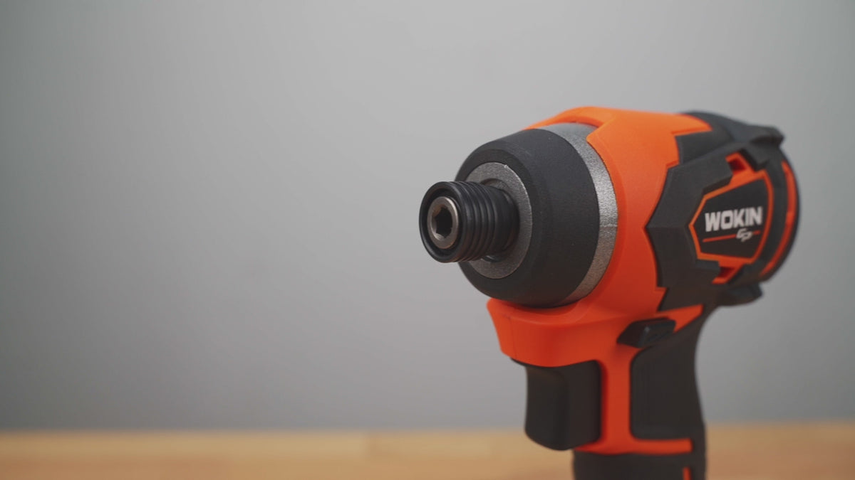 Wokin slagschroevendraaier 20 volt top-tools.nl